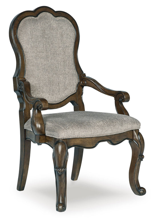 Maylee Dining UPH Arm Chair - Ashley Furniture Homestore Philippines