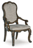 Maylee Dining UPH Arm Chair