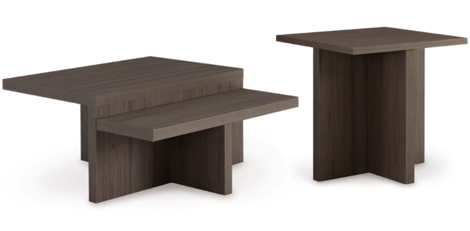 Zendex Occasional Table Set