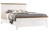 Westconi Queen Panel Bed w/ Full Slats