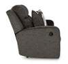 Kanlow DBL Rec Loveseat w/ Console