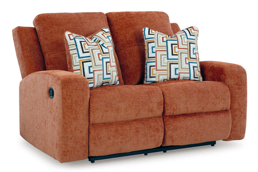 Danum Reclining Loveseat - Ashley Furniture Homestore Philippines