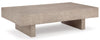 Jorlaina Rectangular Cocktail Table