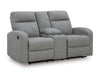 Moreau Place DBL Rec Loveseat w/Console