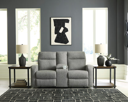 Moreau Place DBL Rec Loveseat w/Console