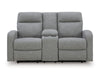 Moreau Place DBL Rec Loveseat w/Console