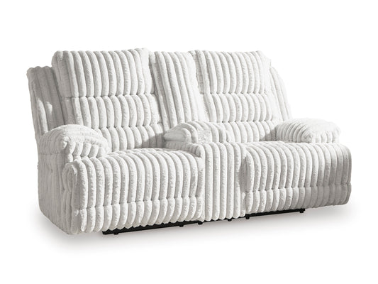 Technique DBL REC PWR Loveseat w/Console - Ashley Furniture Homestore Philippines