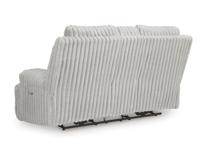 Technique DBL REC PWR Loveseat w/Console