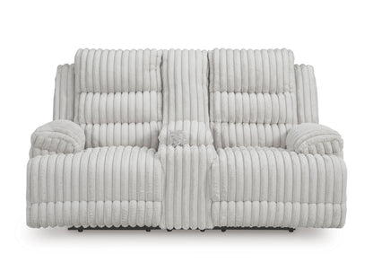 Technique DBL REC PWR Loveseat w/Console