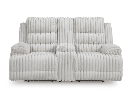 Technique DBL REC PWR Loveseat w/Console