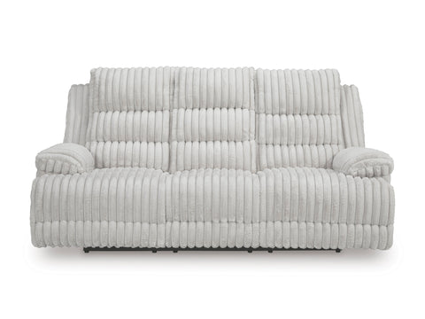 Technique DBL PWR Sofa w/ Drop Down Table