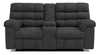 Wilhurst Double Recliner Loveseat w/ Console
