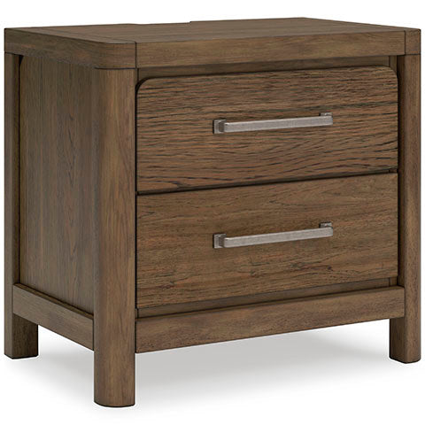 Cabalynn Two Drawer Night Stand