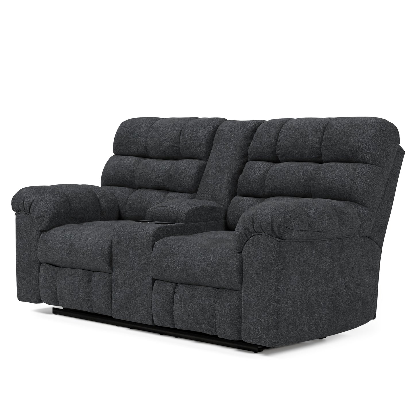 Wilhurst Double Recliner Loveseat w/ Console
