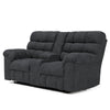 Wilhurst Double Recliner Loveseat w/ Console
