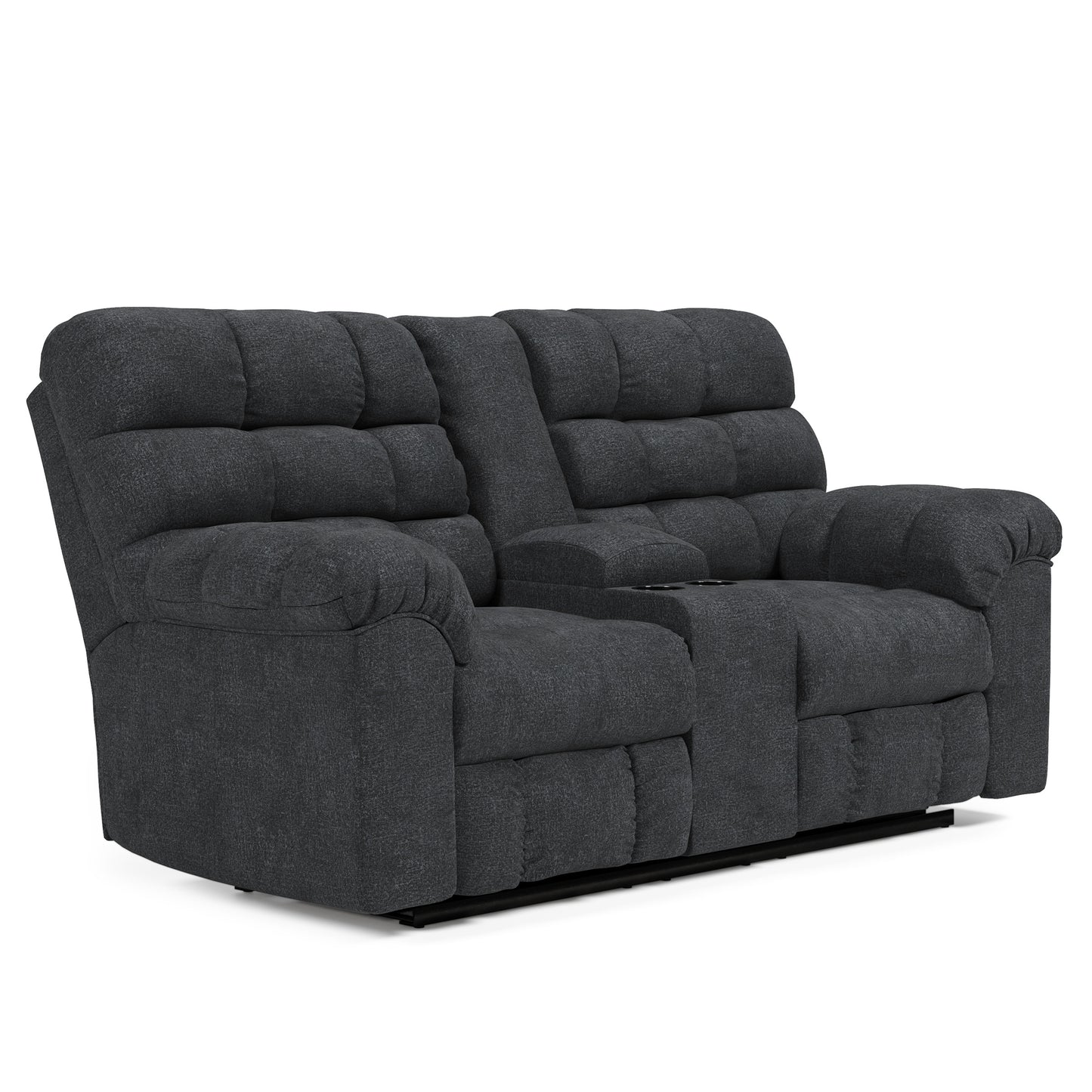 Wilhurst Double Recliner Loveseat w/ Console