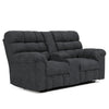 Wilhurst Double Recliner Loveseat w/ Console