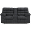 Wilhurst Double Recliner Loveseat w/ Console