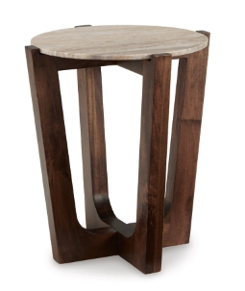 Tanidore Round End Table - Ashley Furniture Homestore Philippines