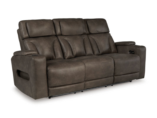 Warrior Peak PWR REC Sofa with ADJ Headrest - Ashley Furniture Homestore Philippines