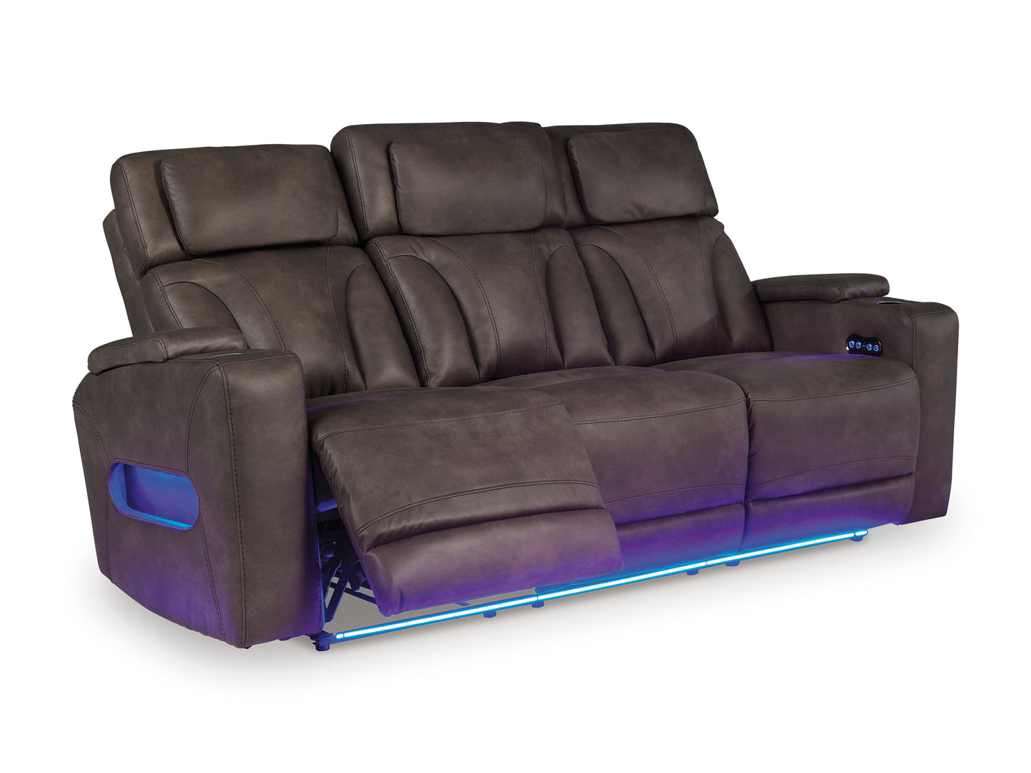 Warrior Peak PWR REC Sofa with ADJ Headrest - Ashley Furniture Homestore Philippines