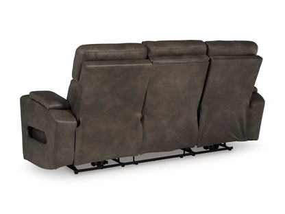 Warrior Peak PWR REC Sofa with ADJ Headrest - Ashley Furniture Homestore Philippines