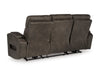 Warrior Peak PWR REC Sofa with ADJ Headrest