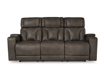 Warrior Peak PWR REC Sofa with ADJ Headrest - Ashley Furniture Homestore Philippines