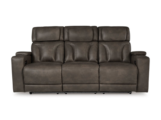 Warrior Peak PWR REC Sofa with ADJ Headrest