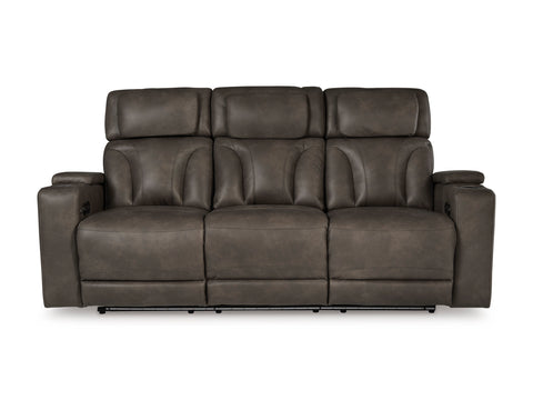Warrior Peak PWR REC Sofa with ADJ Headrest