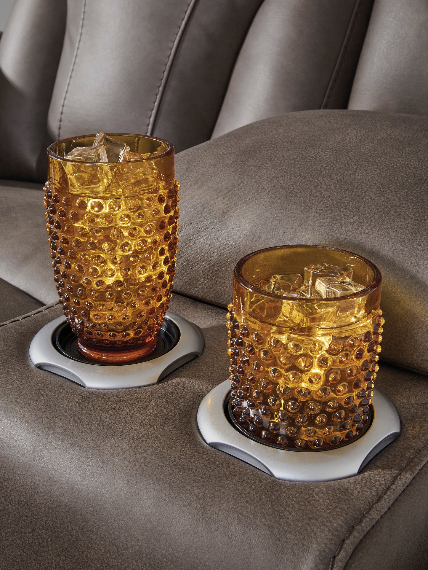 Warrior Peak PWR REC Loveseat/CON/ADJ HDRST