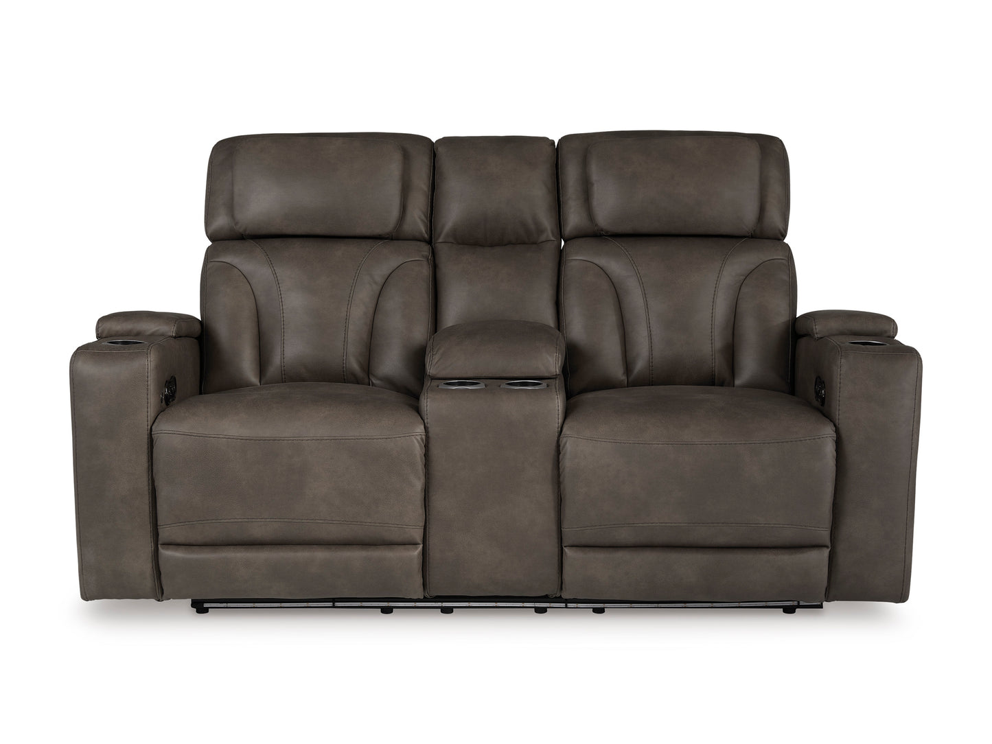Warrior Peak PWR REC Loveseat/CON/ADJ HDRST