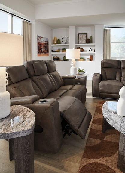 Warrior Peak PWR REC Sofa with ADJ Headrest - Ashley Furniture Homestore Philippines