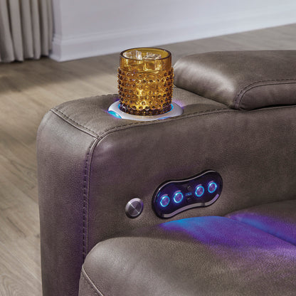 Warrior Peak PWR REC Sofa with ADJ Headrest - Ashley Furniture Homestore Philippines