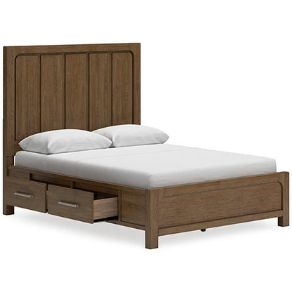 Cabalynn King Panel Bed with Storage