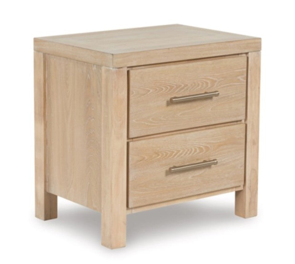 Yalinton Two Drawer Night Stand