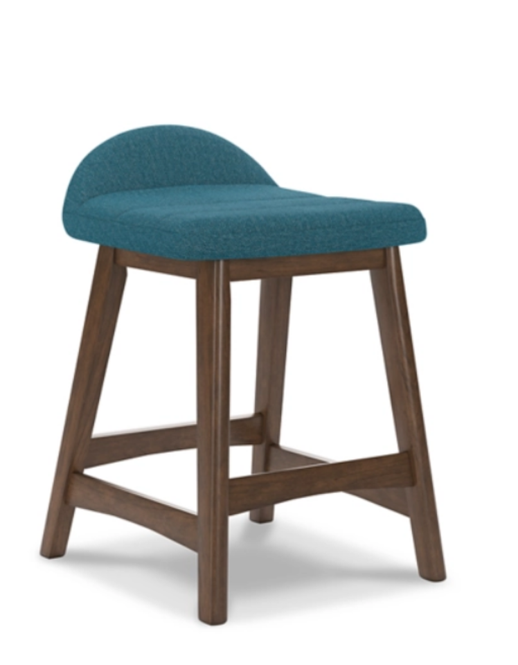 Lyncott Upholstered Barstool
