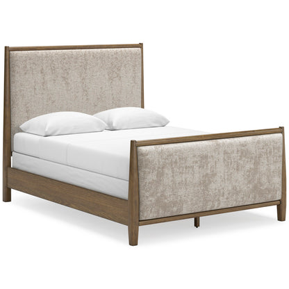 Roanhowe Queen Upholstered Bed - Ashley Furniture Homestore Philippines
