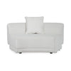 Rory and Rowe Armless Loveseat
