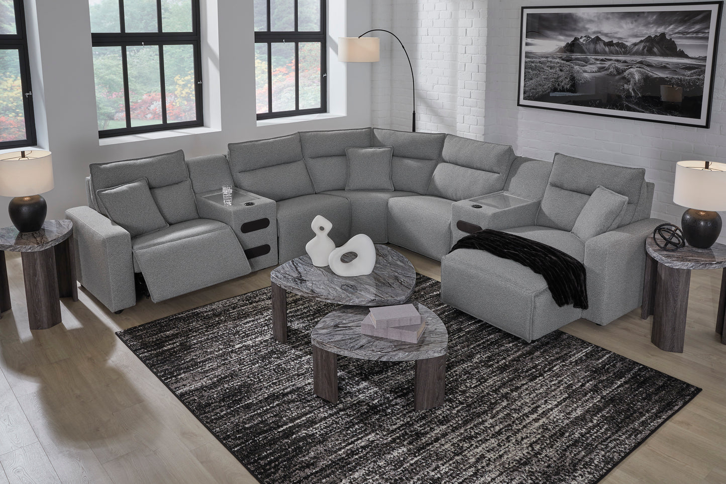 ModMax II RAF Press Back Power Chaise