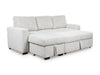 Poppleton 2-Piece Sectional with Pop Up Sleeper and Chaise