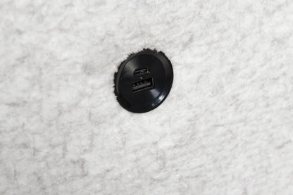 Poppleton 2-Piece Sectional with Pop Up Sleeper and Chaise