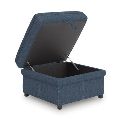 Ruffner Ottoman With Storage