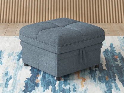 Ruffner Ottoman With Storage
