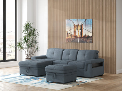 Ruffner Ottoman With Storage