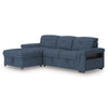 Ruffner 2-Piece Sectional with Pop Up Sleeper and Chaise