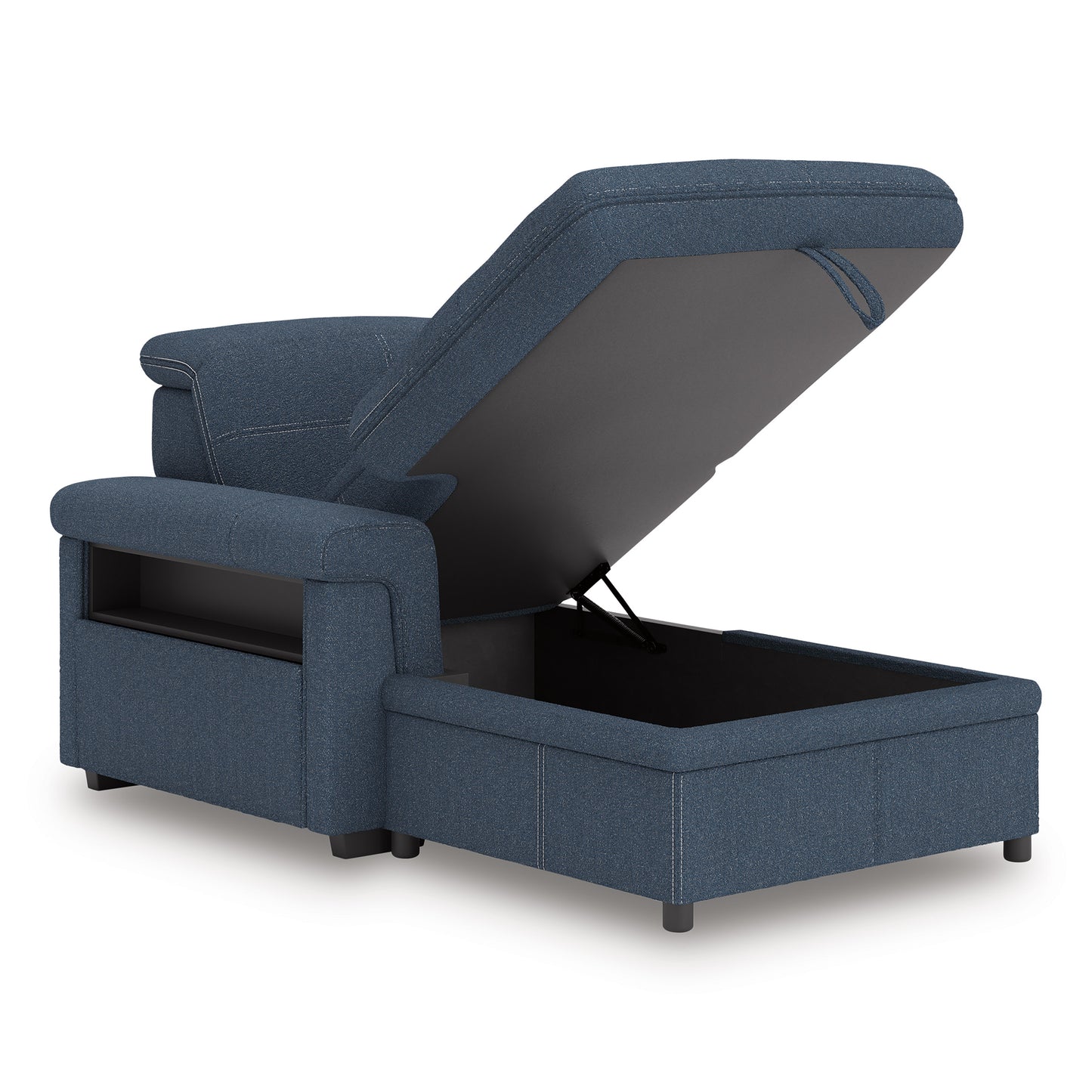 Ruffner 2-Piece Sectional with Pop Up Sleeper and Chaise