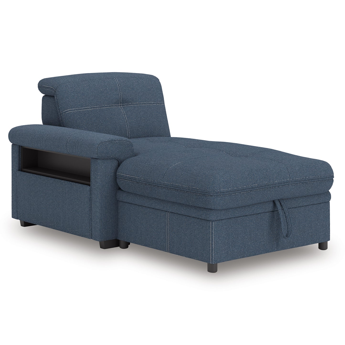 Ruffner 2-Piece Sectional with Pop Up Sleeper and Chaise