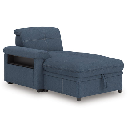 Ruffner 2-Piece Sectional with Pop Up Sleeper and Chaise