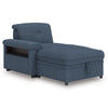 Ruffner 2-Piece Sectional with Pop Up Sleeper and Chaise